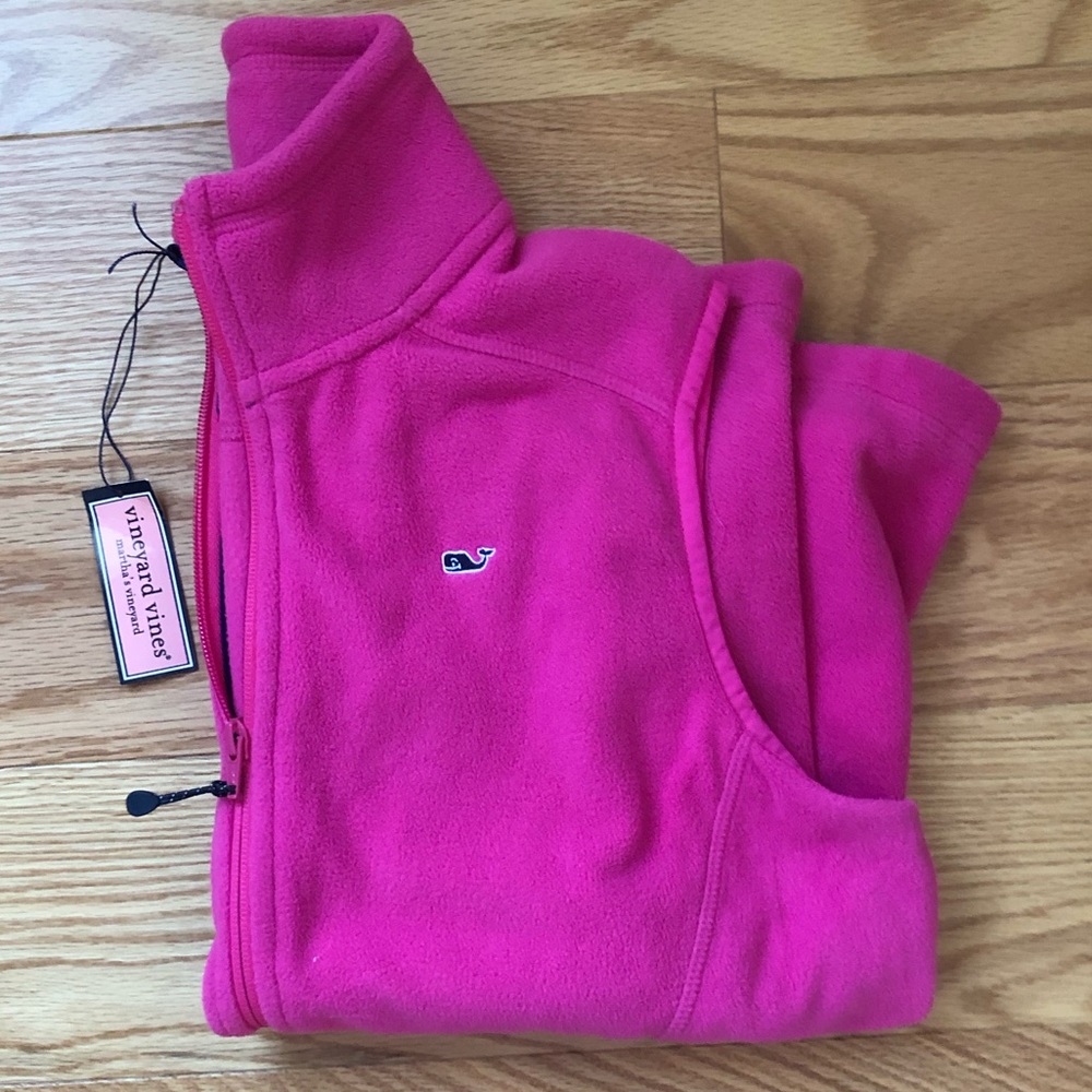 VINEYARD VINES Pink Vest NWT